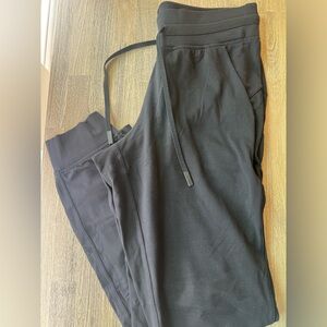 Lululemon align jogger sweatpants, size 10 - black